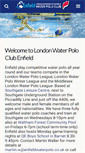 Mobile Screenshot of londonwaterpolo.com